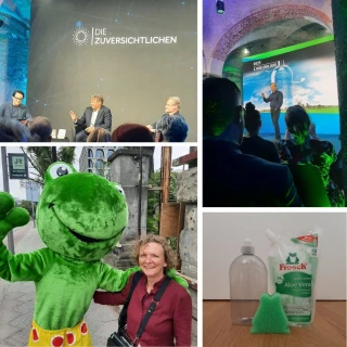 Das geht: 100% recyceltes Plastik aus dem Gelben Sack