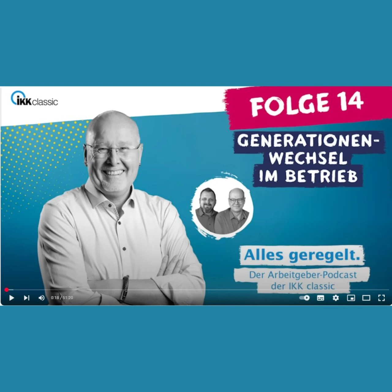 Hör-Tipp: Generationenwechsel erfolgreich gestalten