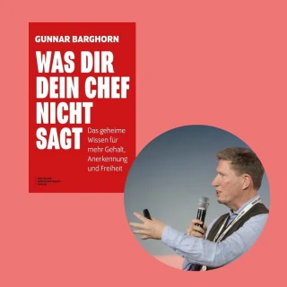 Im April: „Was dir dein Chef nicht sagt“ von Gunnar Barghorn