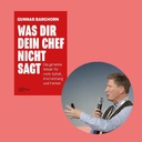 Im April: „Was dir dein Chef nicht sagt“ von Gunnar Barghorn