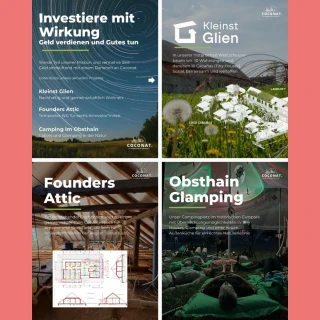 Investiere mit Wirkung