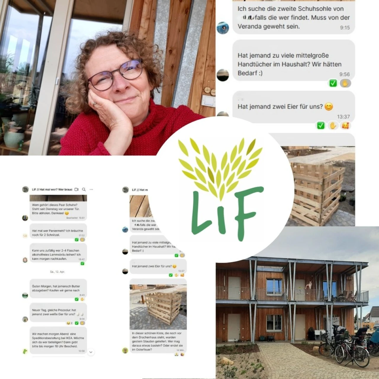 LiF-Geschichten: Von der Freude am Teilen