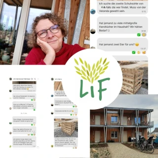 LiF-Geschichten: Von der Freude am Teilen