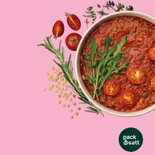 pack&satt: Richtig gutes Essen - schnell und einfach