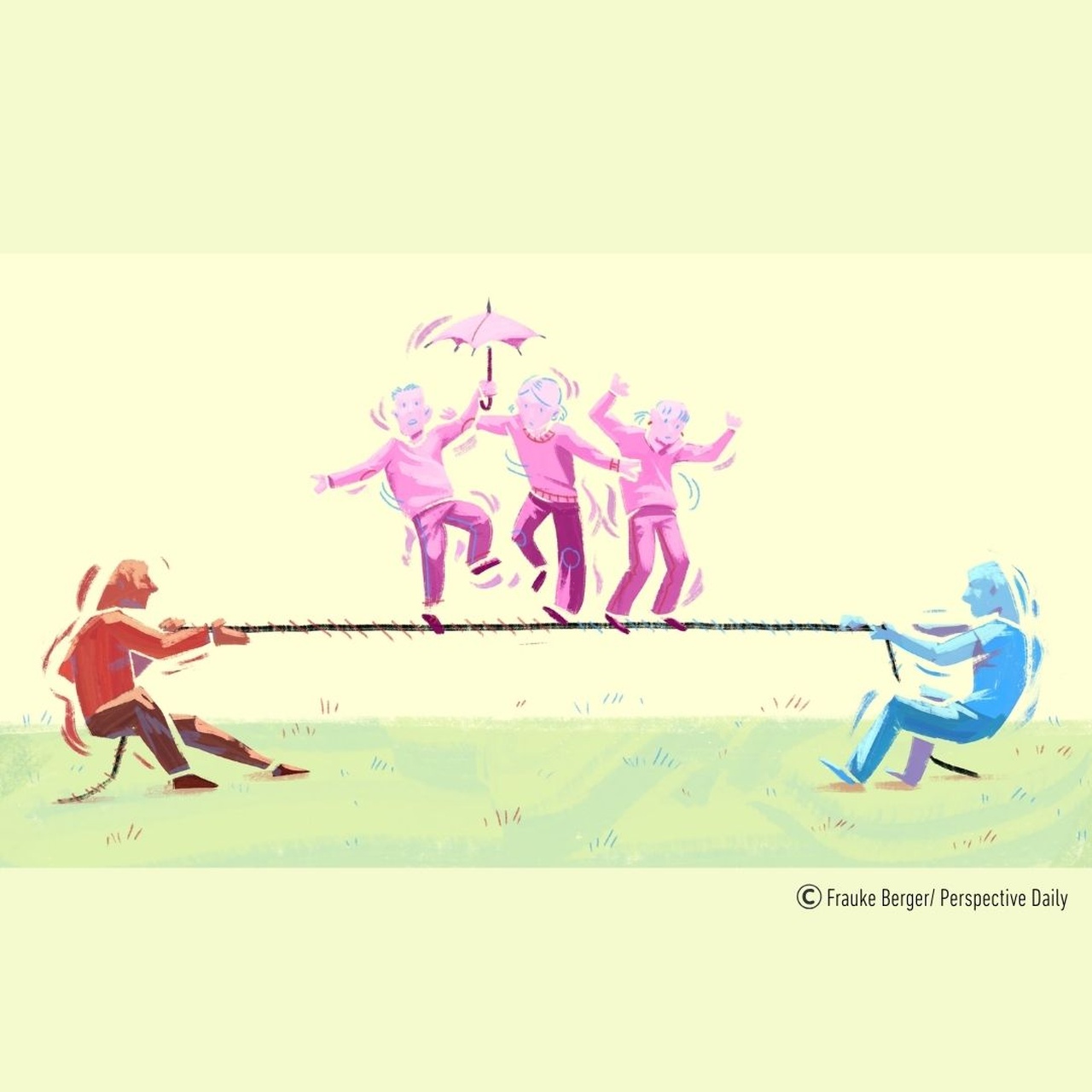 Polarisierung verstehen - und der Mitte eine Stimme geben