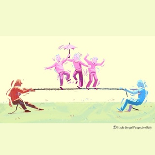 Polarisierung verstehen - und der Mitte eine Stimme geben