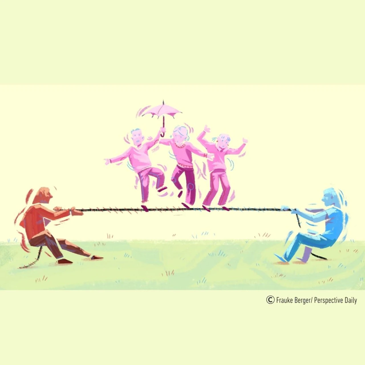 Polarisierung verstehen - und der Mitte eine Stimme geben