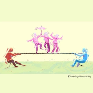 Polarisierung verstehen - und der Mitte eine Stimme geben