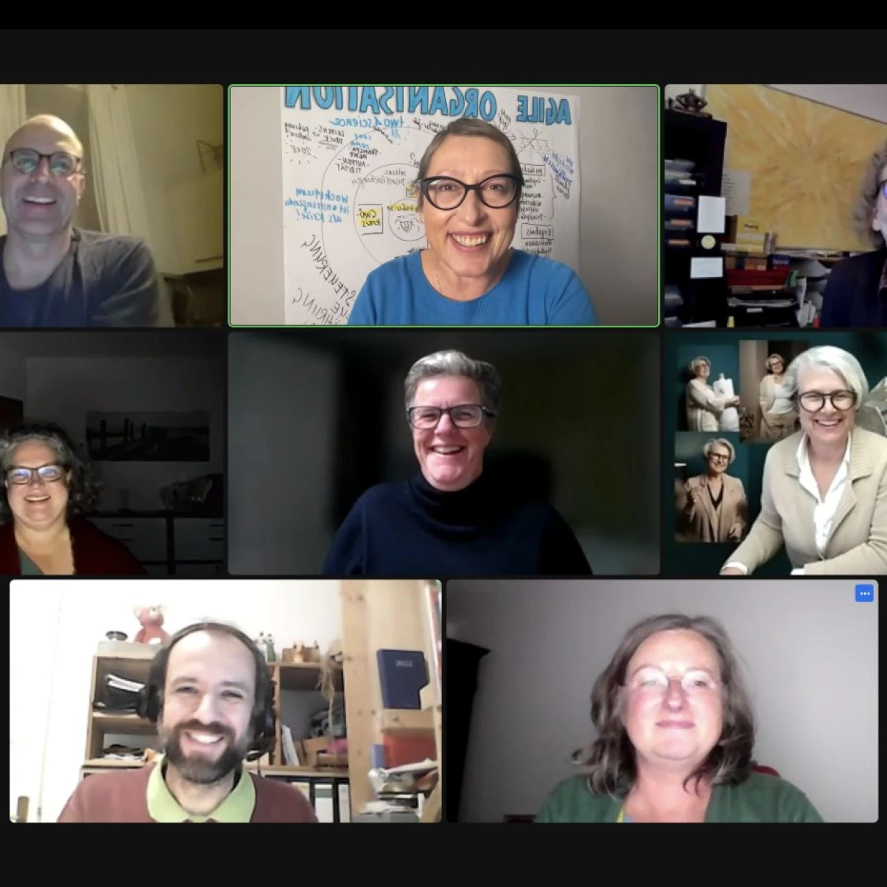 Skalierung von Selbstorganisation im Unternehmen