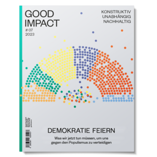 Zeitschriftentipp: Good Impact