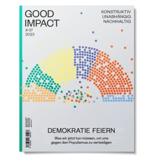 Zeitschriftentipp: Good Impact