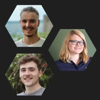 Justus, Susann & Kai