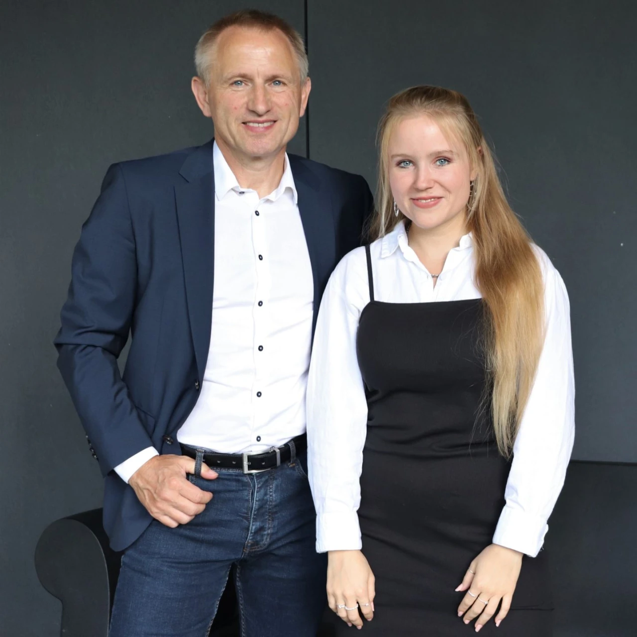 Sophie und Ronald Hepper