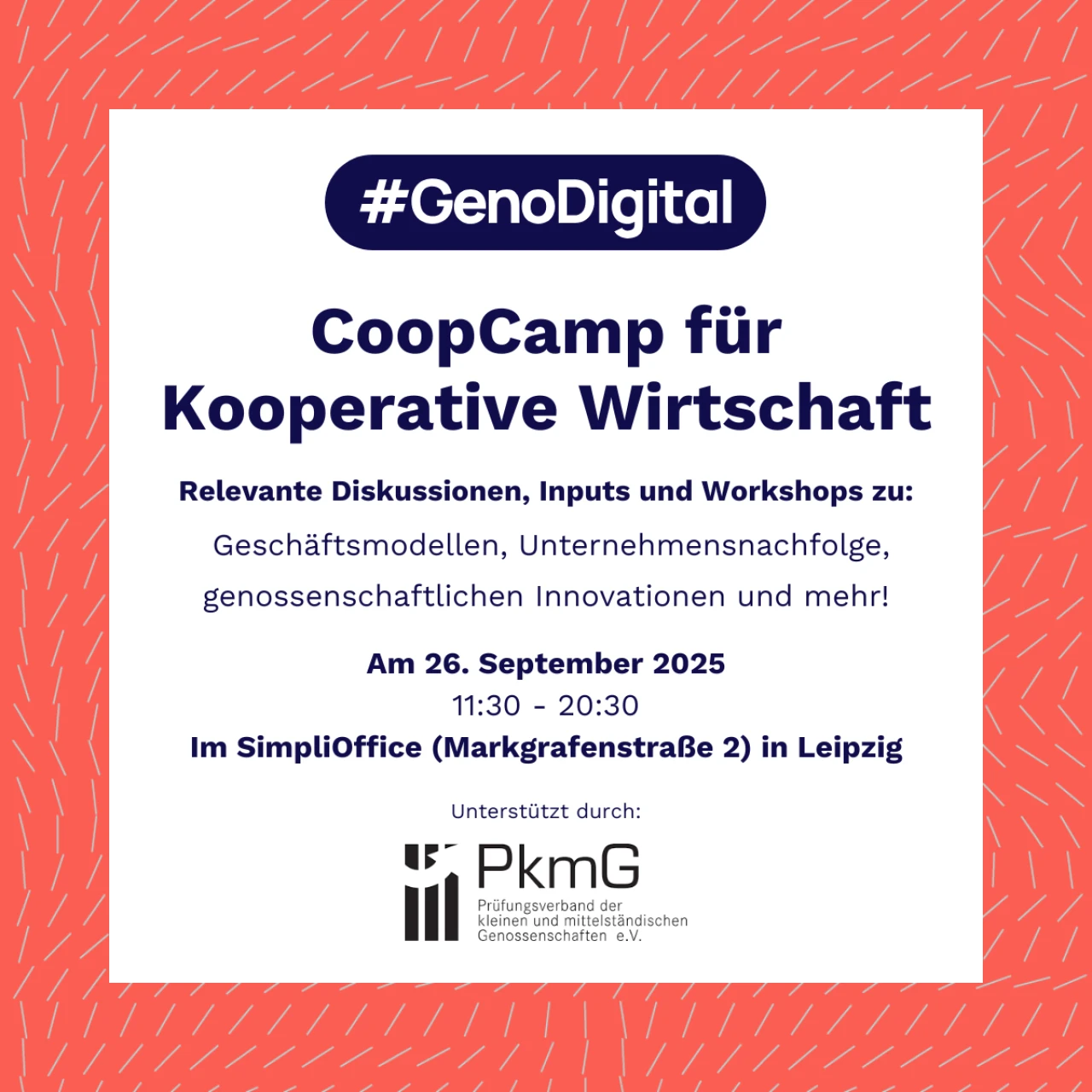 CoopCamp für Kooperative Wirtschaft