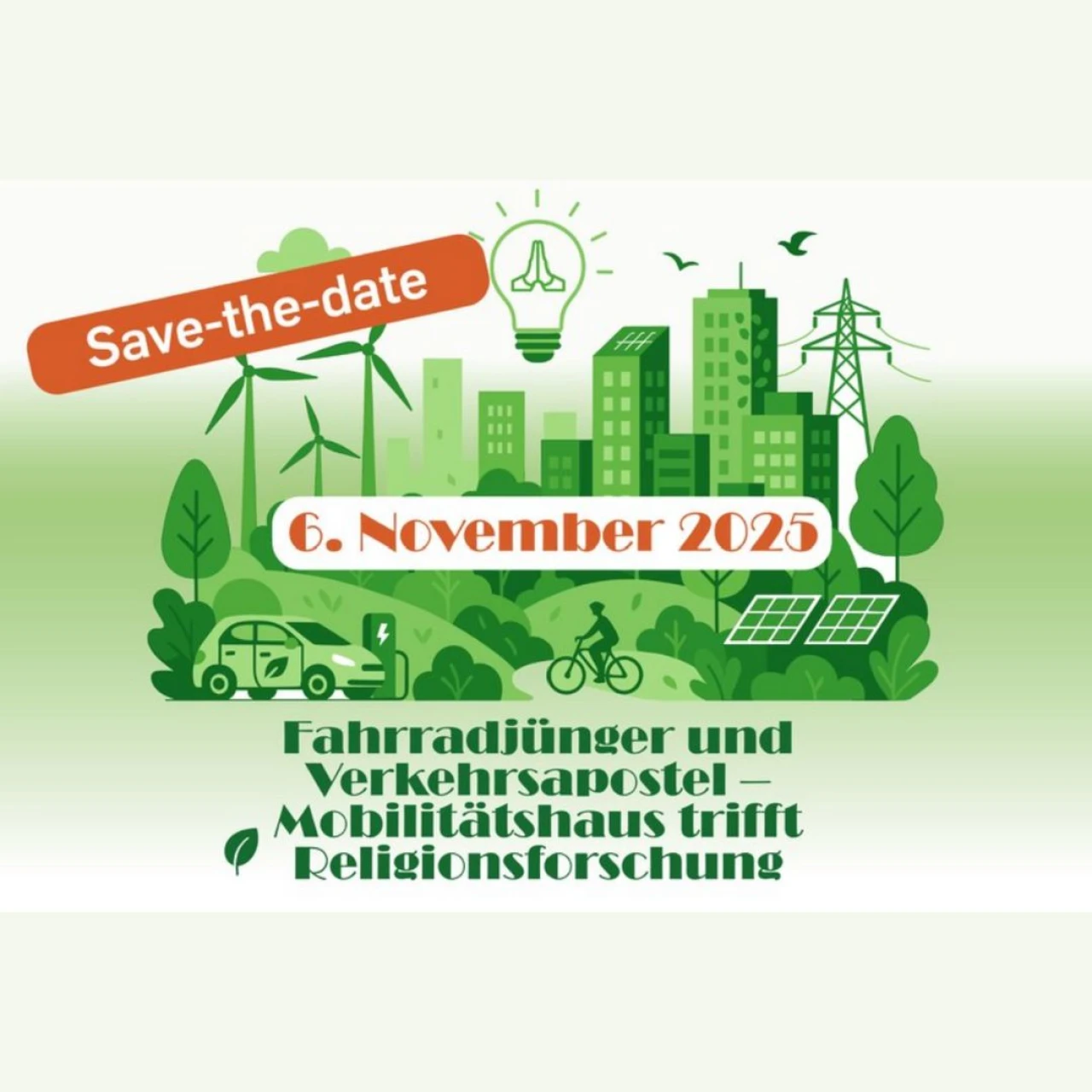 Fahrradjünger & Verkehrssapostel - Mobilitätshaus trifft Religionsforschung