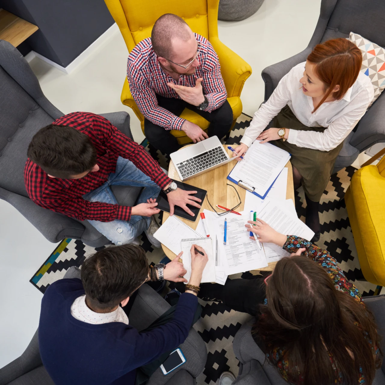 Unternehmer*innen beraten Unternehmer*innen