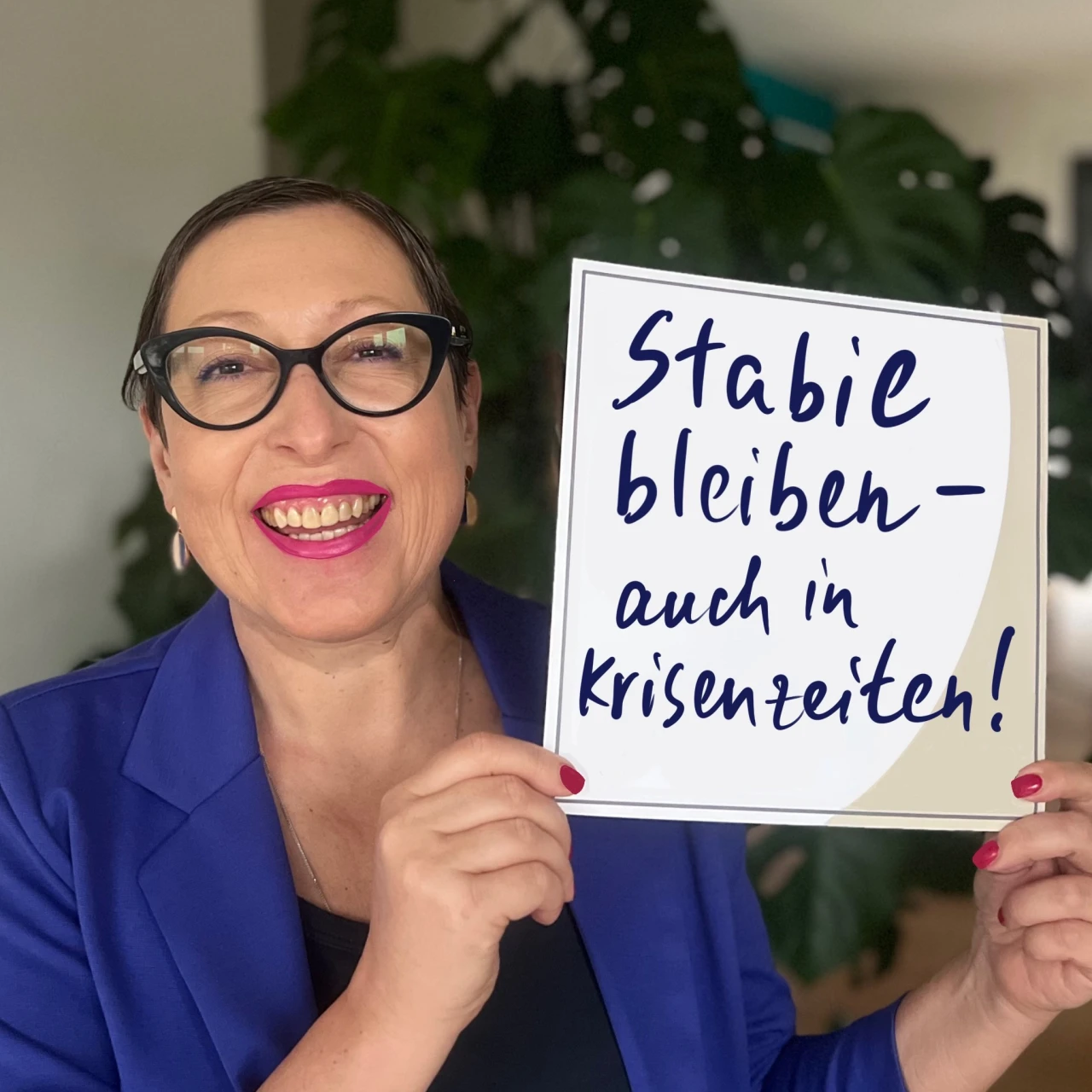 Zoom-Talk: Stabil bleiben auch in Krisenzeiten
