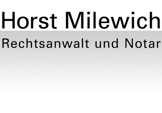 Horst Milewich, Notar