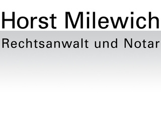 Horst Milewich, Notar